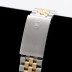 Rolex Vintage Datejust Ref 16233 Steel 18K Black Tapestry Dial